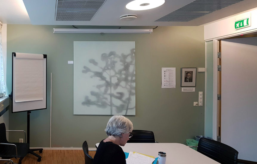 <em>Skygge av trær</em>, Astrid Nondal. Photographer: KORO/Cathrine Wang