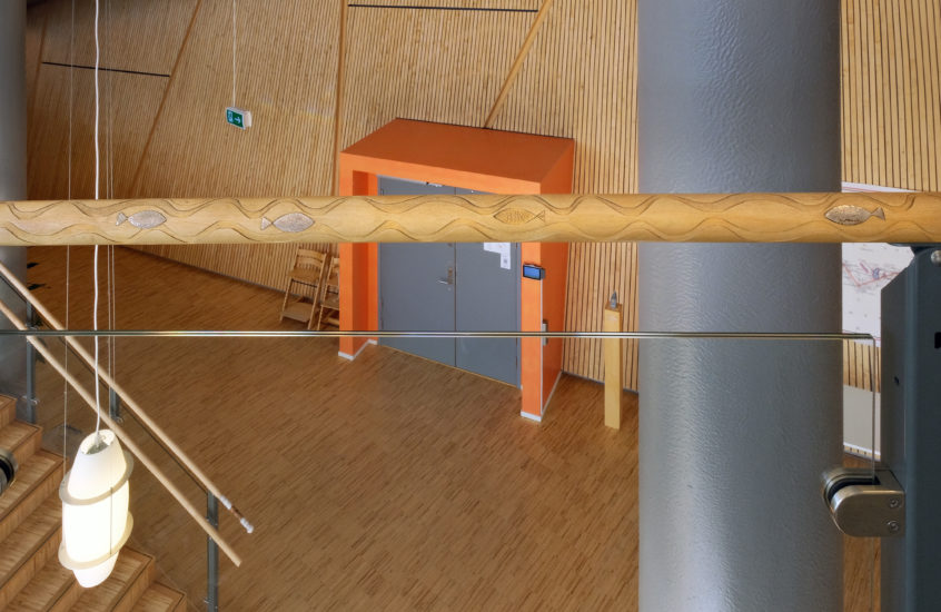 <em>Kysten, kystsamene, havet, fiske (3)</em>, Randi Marainen. Photographer: Cathrine Wang / KORO