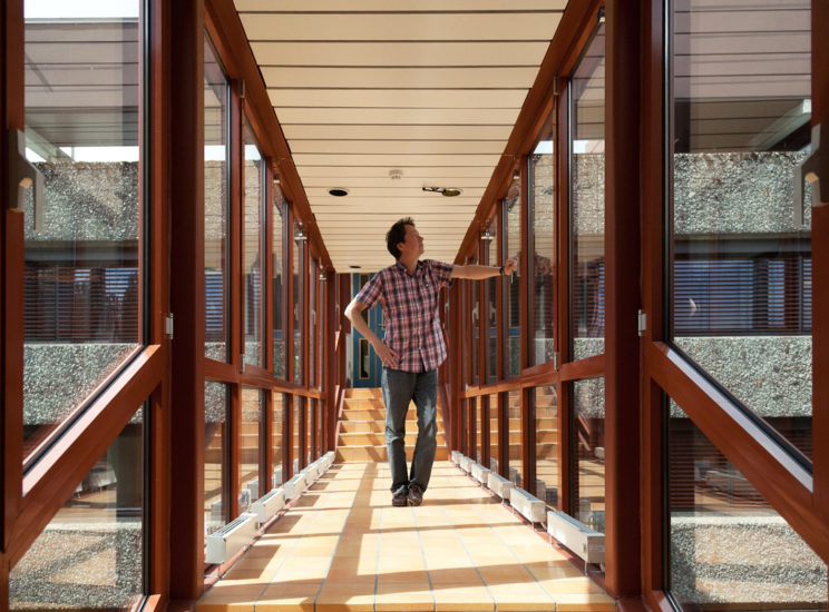 VLBI Music, Øyvind Brandtsegg. Fotograf: Ole John Aandal