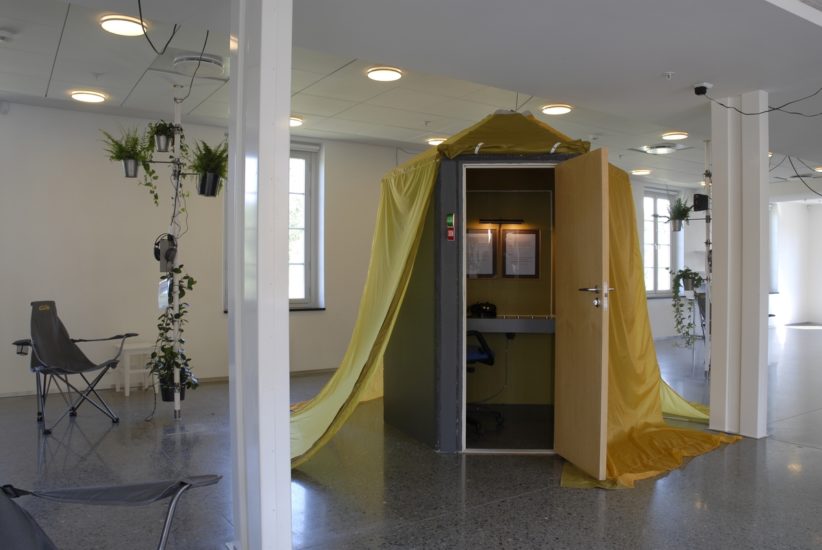 <em>The Ears of the Field</em>, Siri Austeen. Photographer: Per Formo