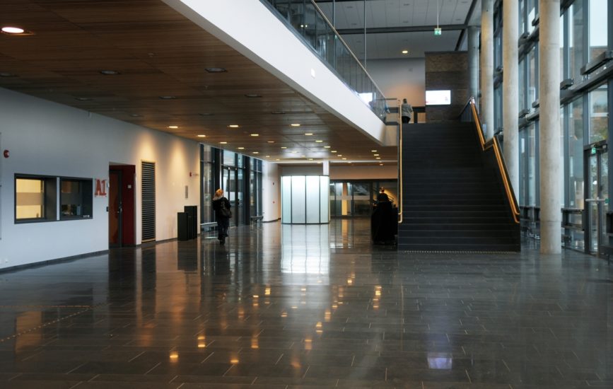 <em>Lysrotunde</em>, Dyveke Sanne. Photographer: Signe Marie Andersen