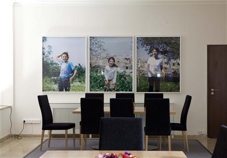 <em>Hva vil du bli når du blir stor?</em>, Hilde Honerud. Photographer: Hilde Honerud