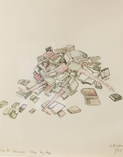 <em>An introduction to success-step by step</em>, Vanessa Baird. Photographer: Trond A. Isaksen