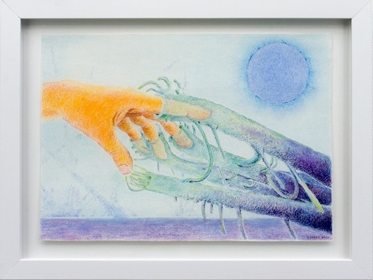 <em>Solaris (Fantasy Landscape no.3)</em>, Bjørn Bjarre. Photographer: Randi Thommesen