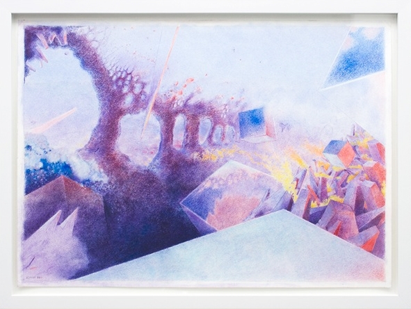 <em>Solaris (Fantasy Landscape no.5)</em>, Bjørn Bjarre. Photographer: Randi Thommesen
