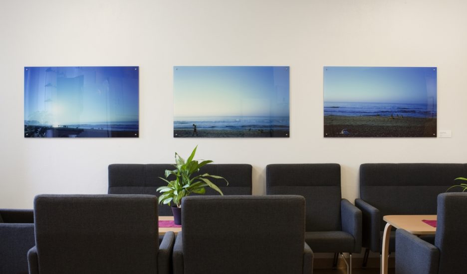<em>Ved soloppgang - Zipolite</em>, Monica Winther. Photographer: Trond A. Isaksen