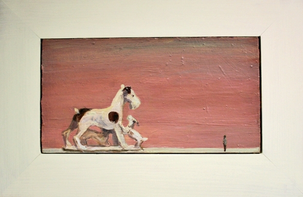 <em>Liten mann</em>, Bente Louise Aas. Photographer: Anne Karin Jortveit