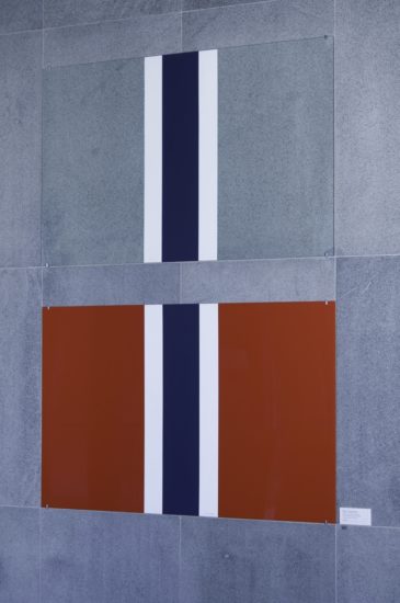 <em>Bleike flagg. Raudnande flagg</em>, Mari Slaattelid. Photographer: Per Martin Landfald