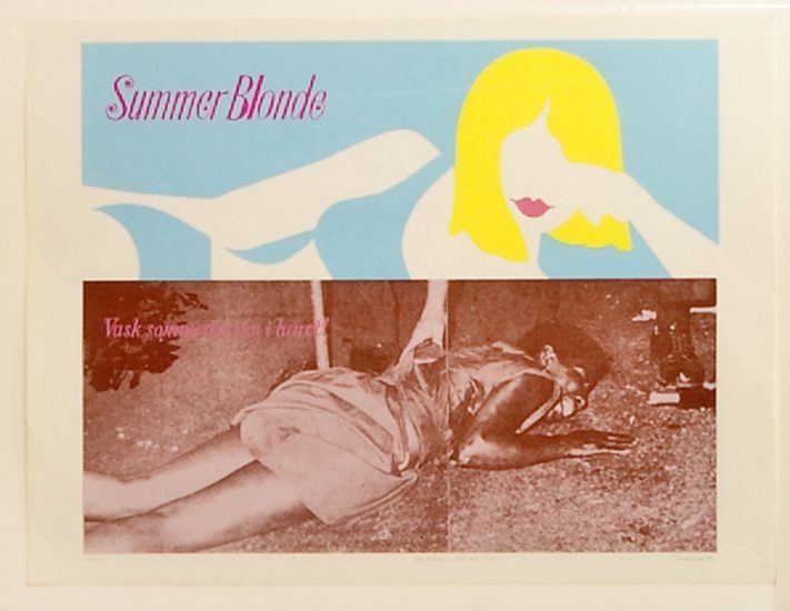 <em>Summer Blonde. Newark 1967</em>, Morten Krogh. Photographer: Trond A. Isaksen