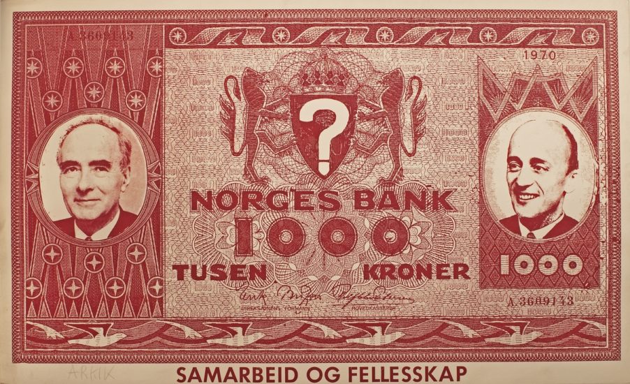 <em>Samarbeid og fellesskap</em>, Bjørn Melbye Gulliksen. Photographer: Trond A. Isaksen