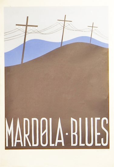 <em>Mardøla blues</em>, Egil Storeide. Photographer: Trond A. Isaksen