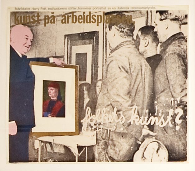 <em>Folkets kunst?</em>, Morten Krogh. Photographer: Trond A. Isaksen