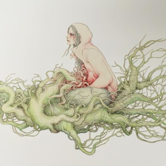 <em>In Flight</em>, Marit Victoria Wulff Andreassen. Photographer: Maja Nilsen