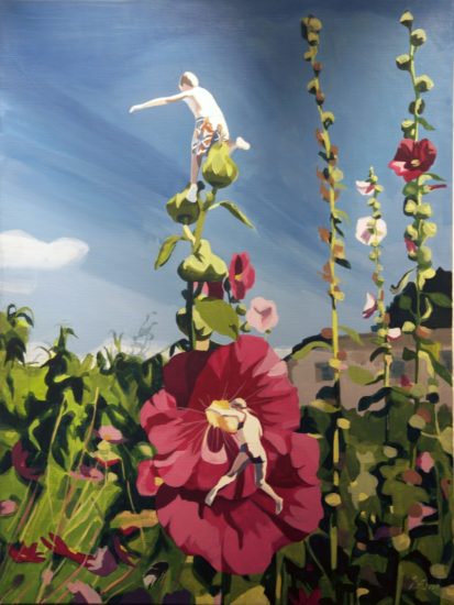 <em>Uteplasseringer 1</em>, Vigdis Fjellheim. Photographer: Jenny-Marie Johnsen
