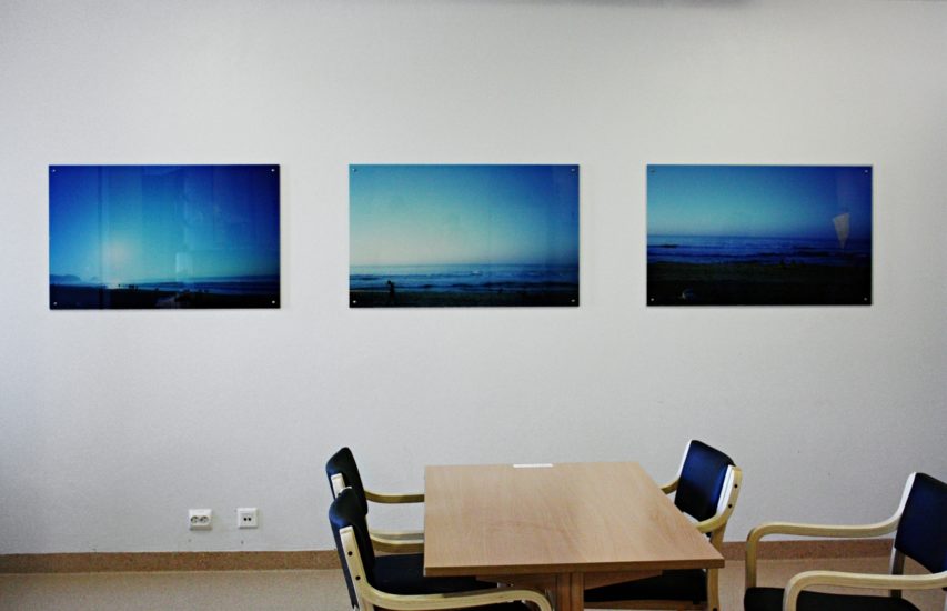 <em>Ved soloppgang - Zipolite</em>, Monica Winther. Photographer: Thora Dolven Balke