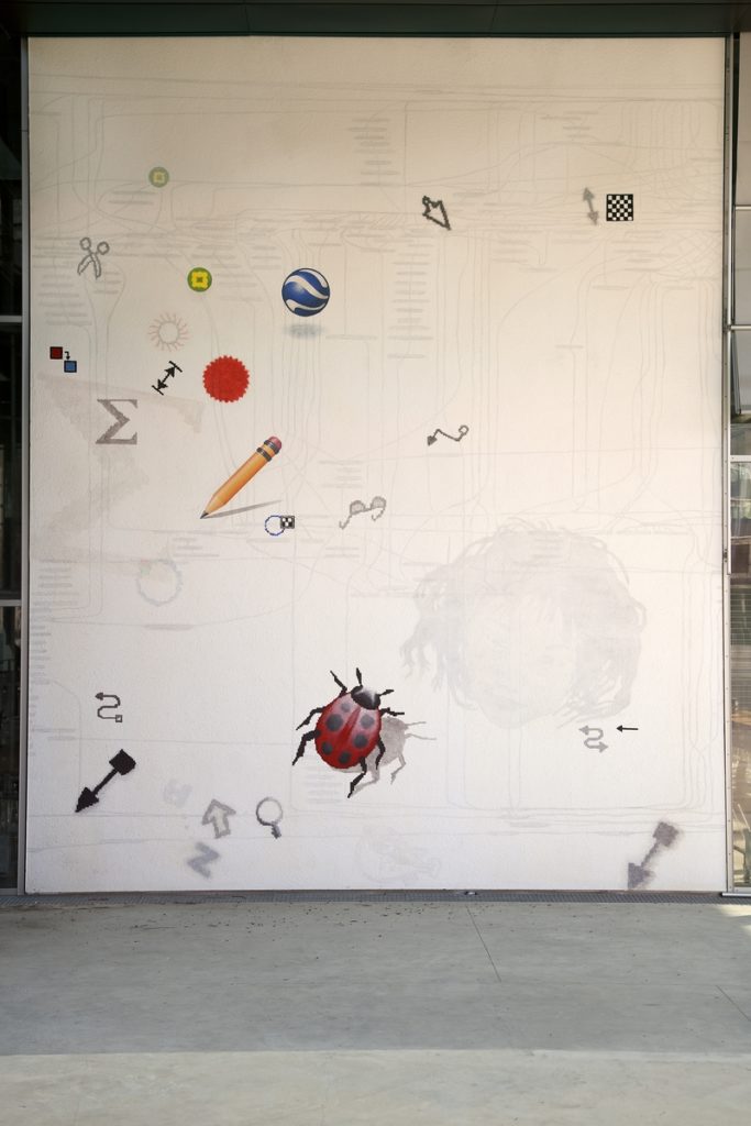 <em>Emphasis, Contrast, Balance, Alignment, Repetition, Flow</em>, Patrik Entian. Photographer: Terje Heiestad/Millimeterpress