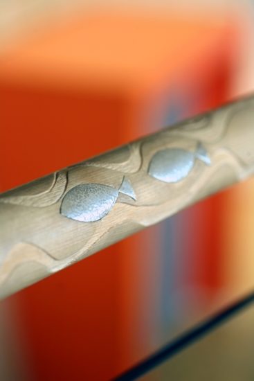 <em>Kysten, kystsamene, havet, fiske (3)</em>, Randi Marainen. Photographer: Sarah Cameron Sørensen & Bent Raanes