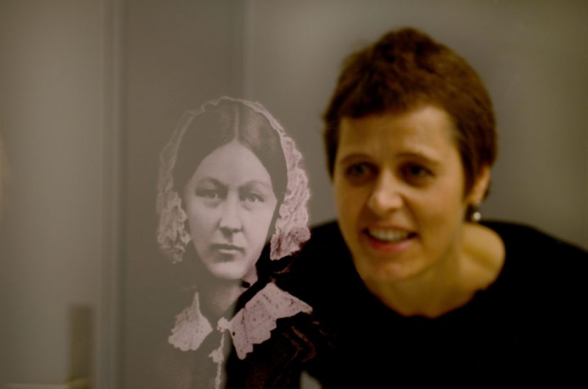<em>Under fire øyne med Florence Nightingale</em>, Helene Stub. Photographer: Signe Marie Andersen