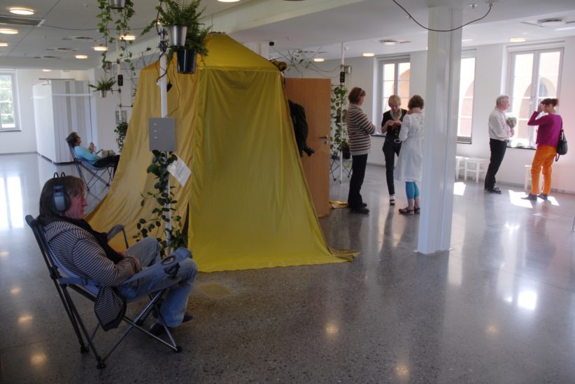 <em>The Ears of the Field</em>, Siri Austeen. Photographer: Per Formo