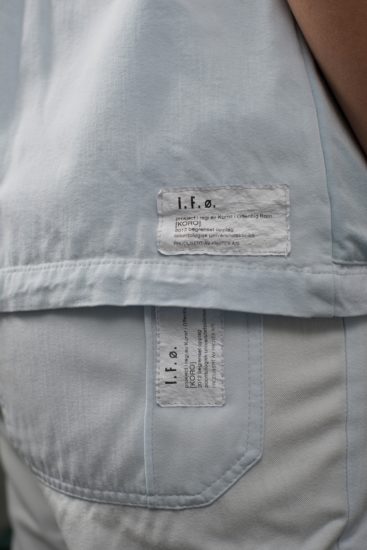 <em>(bekledning til de ansatte ved Odontologisk Universitetsklinikk)</em>, Ida Falck Øien. Photographer: Thor Brødreskift