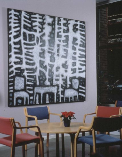 <em>Samtale</em>, Tore Hansen. Photographer: Lene Ask / Per Christian Brown (dupl)