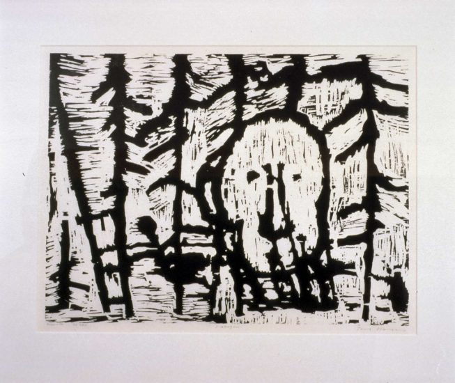 <em>I skogen</em>, Tore Hansen. Photographer: Lene Ask / Per Christian Brown (dupl)