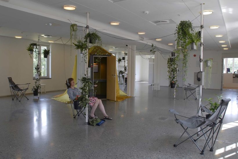 <em>The Ears of the Field</em>, Siri Austeen. Photographer: Per Formo