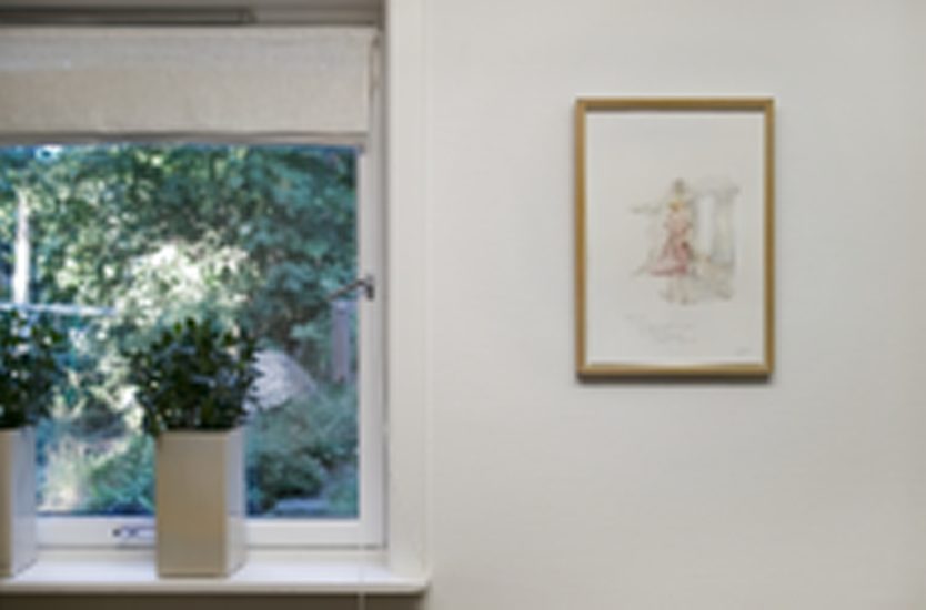 <em>To the dead. You where here on earth, in cities-where now? Bones in the ground, thoughts in my mind.</em>, Vanessa Baird. Photographer: Ole John Aandal