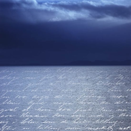 <em>ÅPENT VANN / SPOR OG TEGN - Southern Cross/ British Antarctic Expedition 1898-1900</em>, Arvid Sveen. Photographer: Arvid Sveen
