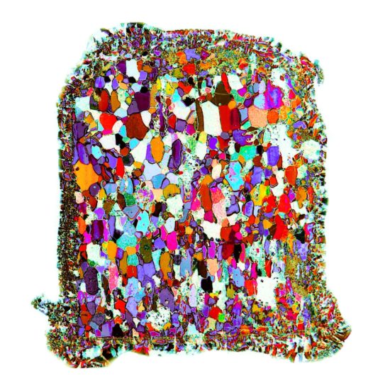 <em>ARKTIS ANTARKTIS Columnar-Granular 2010</em>, Jenny-Marie Johnsen. Photographer: Jenny-Marie Johnsen