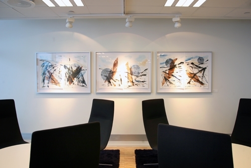 <em>OCH SÅ GICK DAGEN I-VI</em>, Eva Aira. Photographer: Sarah Cameron Sørensen & Bent Raanes