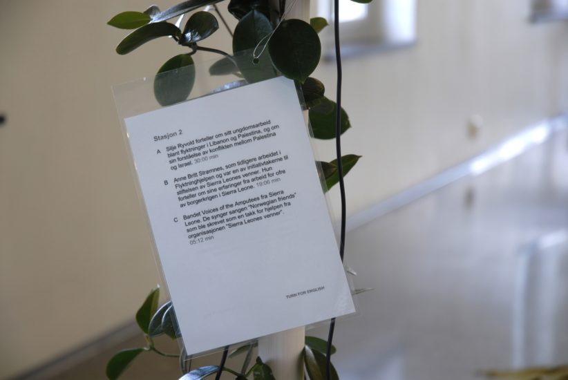 <em>The Ears of the Field</em>, Siri Austeen. Photographer: Per Formo