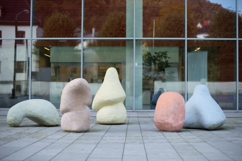 <em>BLOB 1-2-3</em>, Marte Johnslien. Photographer: Thor Brødreskift
