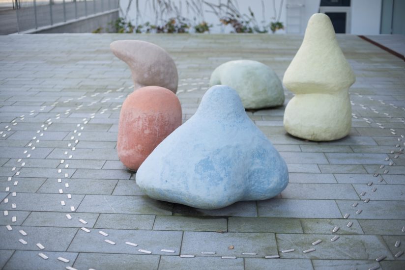 <em>BLOB 1-2-3</em>, Marte Johnslien. Photographer: Thor Brødreskift