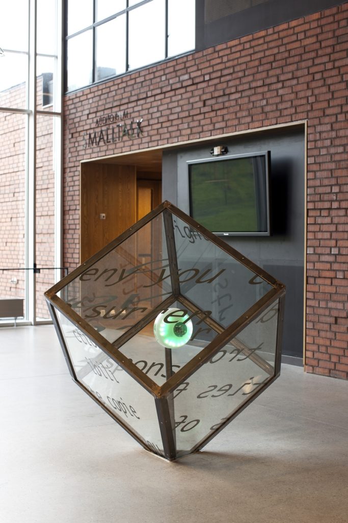 <em>Trigger (Kubikk)</em>, Fitzgerald Scott, Vibeke Jensen. Photographer: Terje Heiestad/Millimeterpress