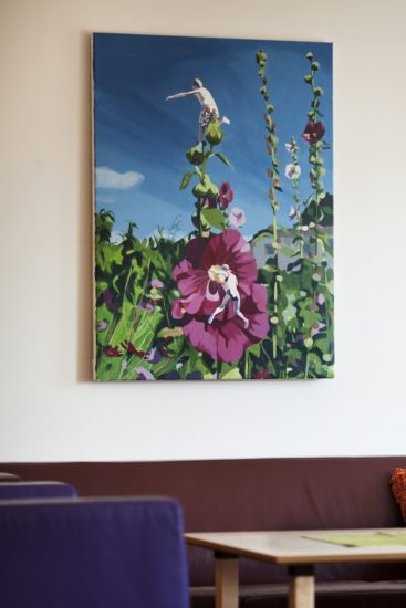 <em>Uteplasseringer 1</em>, Vigdis Fjellheim. Photographer: Trond A. Isaksen
