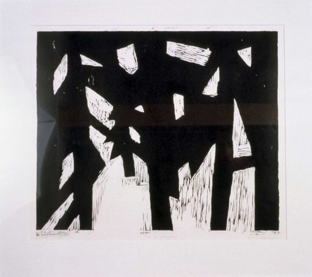 <em>Snø og granskog</em>, Tore Hansen. Photographer: Lene Ask / Per Christian Brown (dupl)