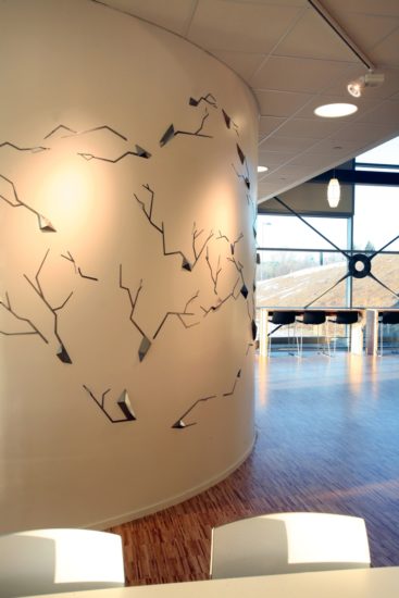 <em>Landskap</em>, Ansgar Ole Olsen. Photographer: Sarah Cameron Sørensen & Bent Raanes