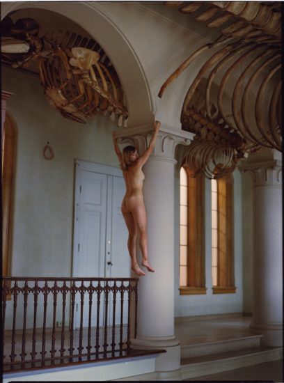 Vi skal ikke lage lærebøker (4), Marthe Ramm Fortun. Fotograf: Kristine Jakobsen