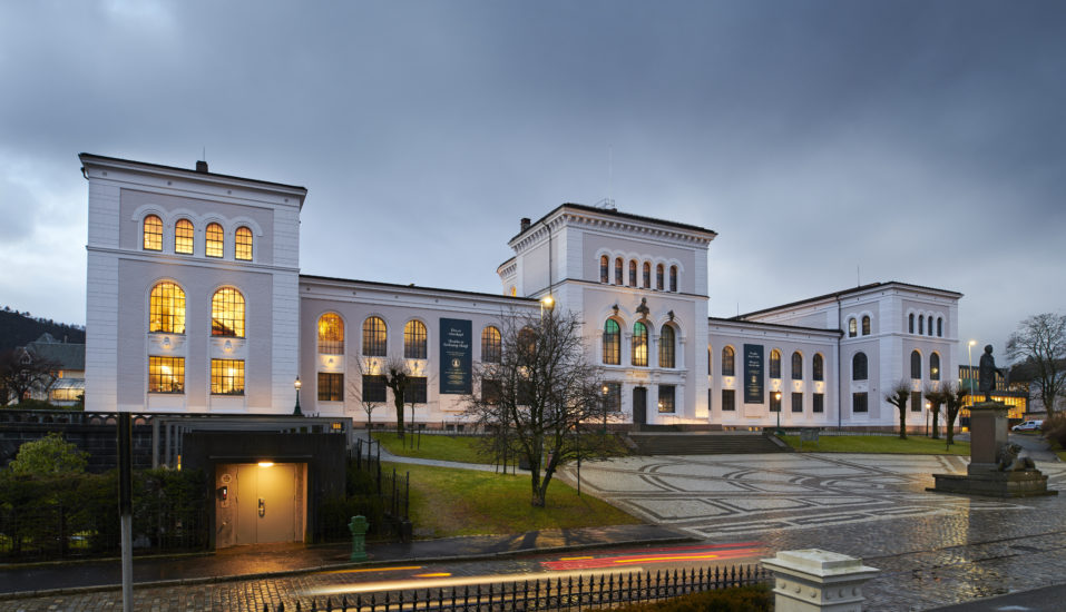 UiB Universitetsmuseet, Bergen. Fotograf: Pål Hoff