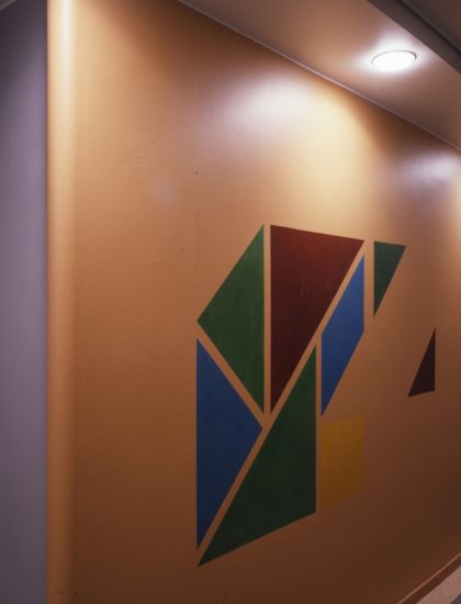 Uten tittel (detalj), Laila Haugan. Fotograf: Jaro Hollan