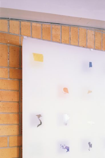 KART/MAP (detalj), Hanne Heuch. Fotograf: Jaro Hollan