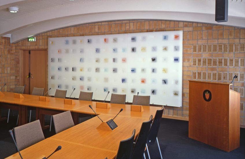 <em>KART/MAP</em>, Hanne Heuch. Photographer: Jaro Hollan