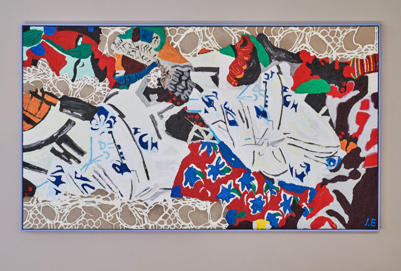 Irske kniplinger, Ida Faldbakken Ekblad. Fotograf: Pål Hoff