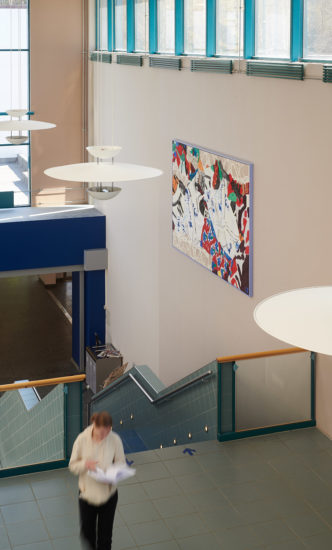 Irske kniplinger, Ida Faldbakken Ekblad. Fotograf: Pål Hoff