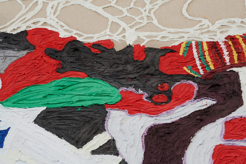 Irske kniplinger, Ida Faldbakken Ekblad. Fotograf: Pål Hoff