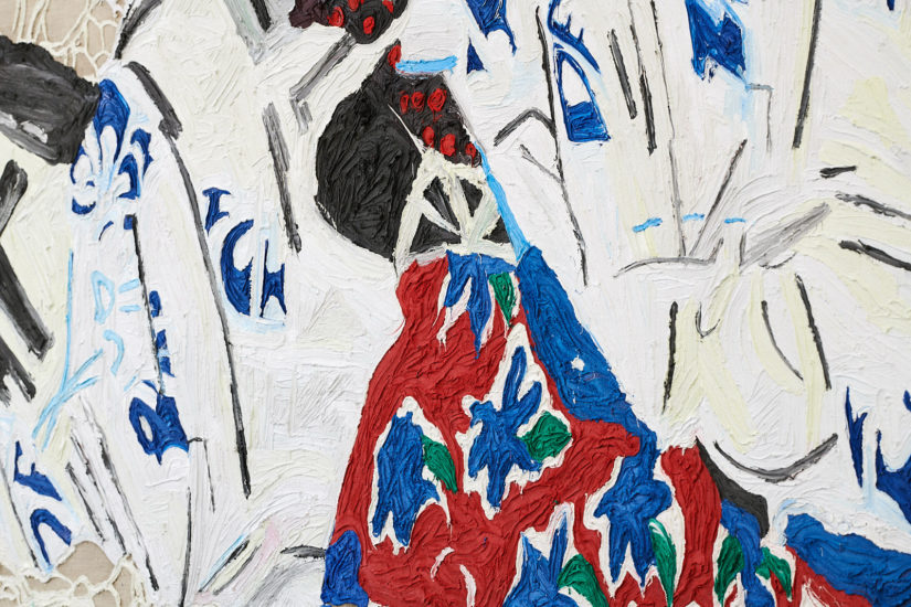 Irske kniplinger, Ida Faldbakken Ekblad.