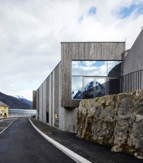 Norsk reiselivsmuseum, Sogn og Fjordane. Fotograf: Statsbygg
