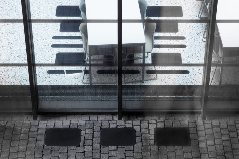 Detalj, Rettstegning, Lotte Konow Lund. Fotograf: Werner Zellien