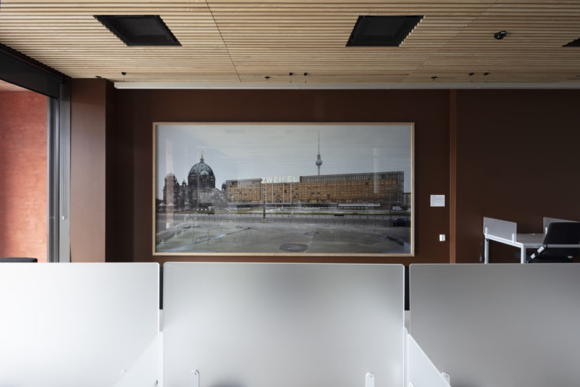 Palast des Zweifels, Lars Ø. Ramberg. Fotograf: Werner Zellien